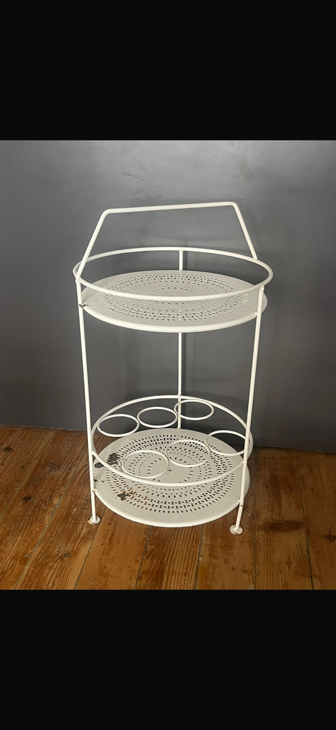 Vintage Fermob serving table