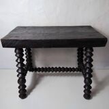 Breton folk art stool