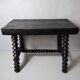 Tabouret art populaire breton