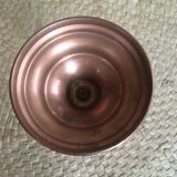 Copper candlestick