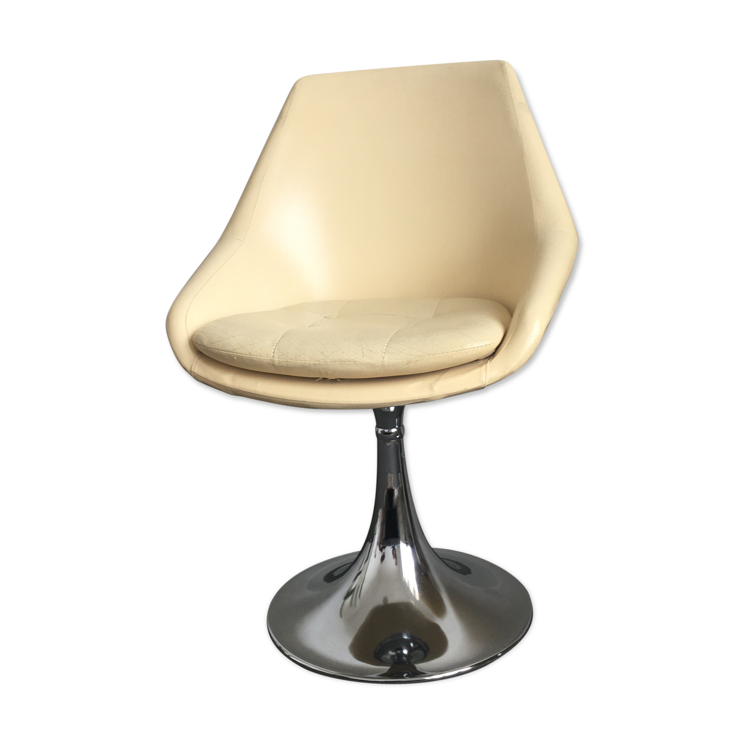 Vintage chair foot tulip