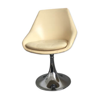 Vintage chair foot tulip