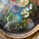 Small floral still life frame
