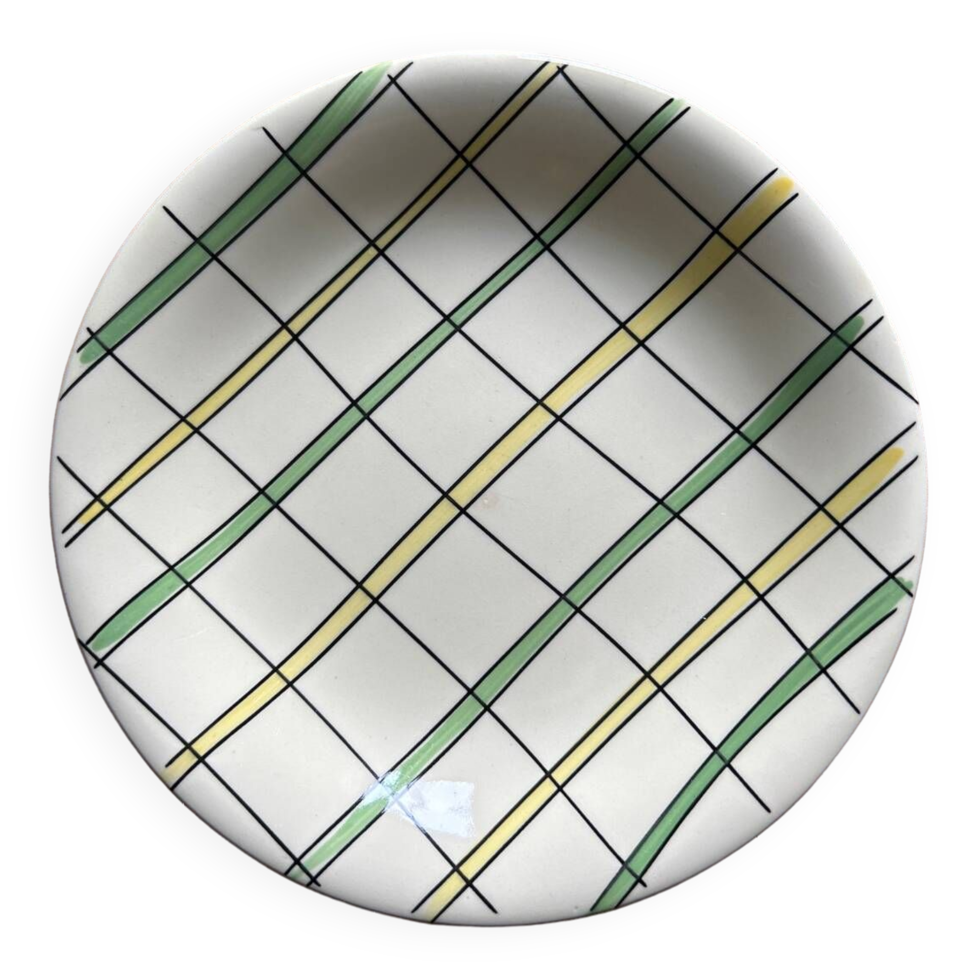 Series 4dessert plates Salins St Yves
