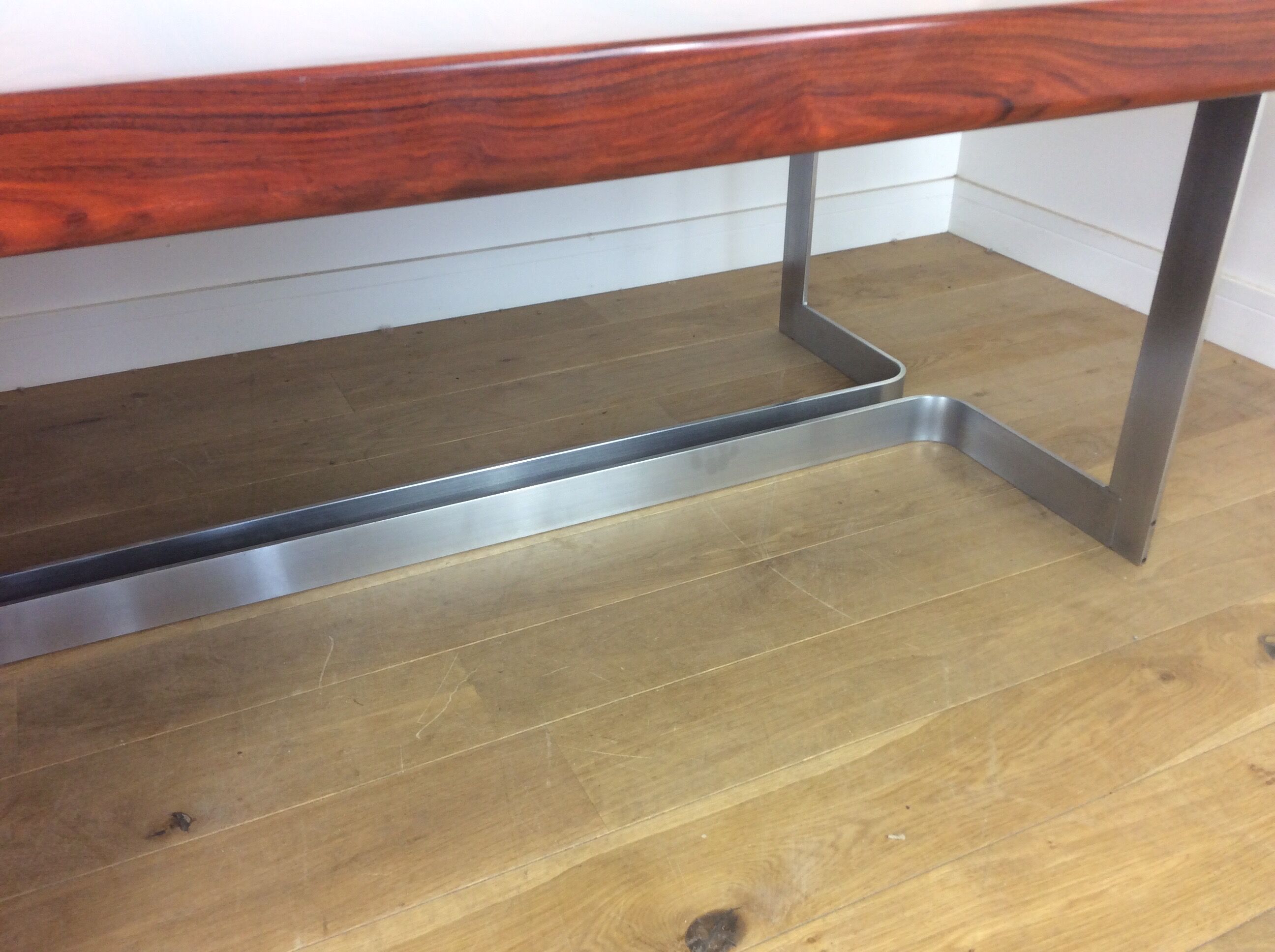 Mid century rosewood conference table