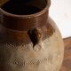 Ancient Chinese glazed stoneware vase – China, circa 1900