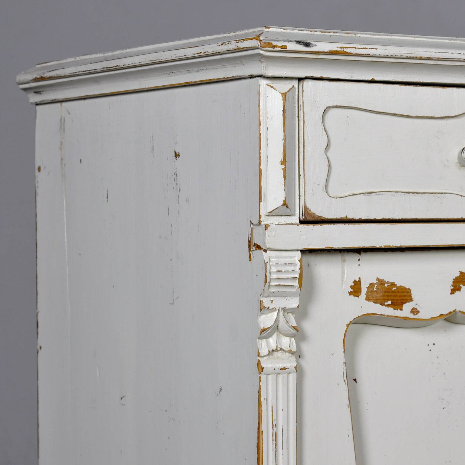 Antique pine sideboard, circa 1910