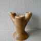Ceramic chandelier organic form, Max Idlas, 60s