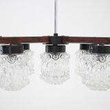 Mid-century chandelier, 1970