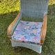 Rattan garden furniture