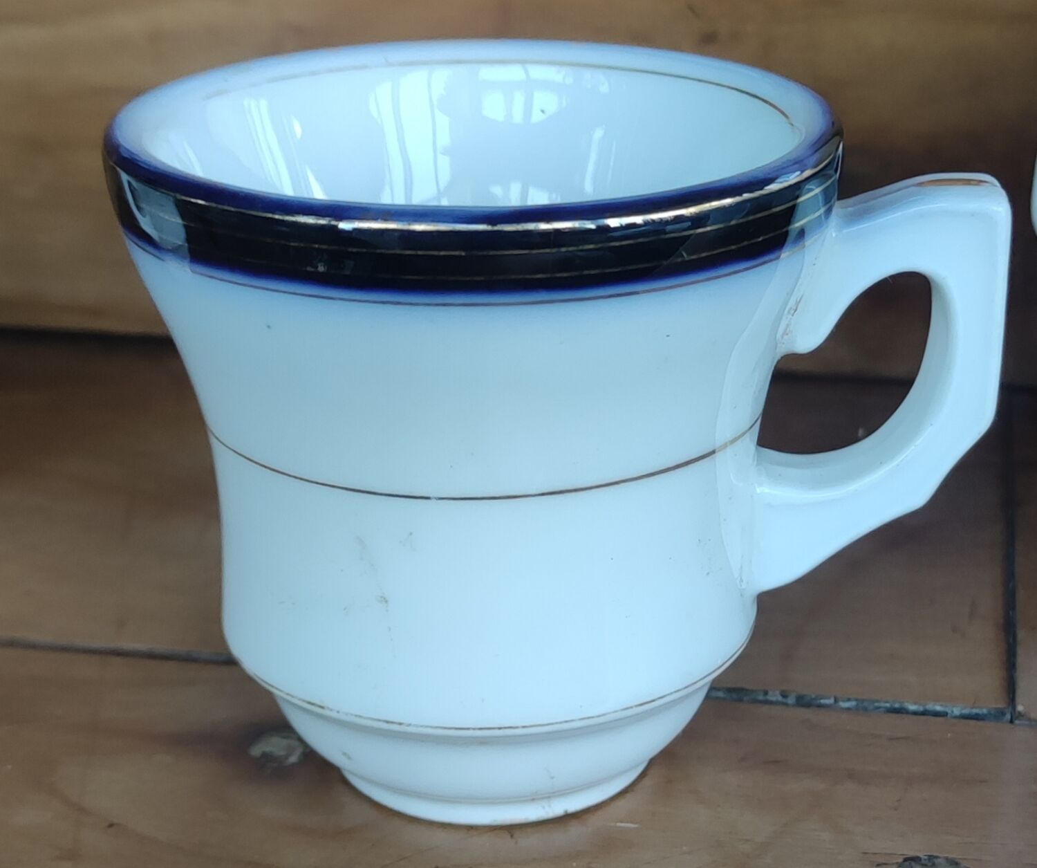 Series of 10 brulot cups/porcelain 19th century