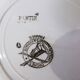 4 deep plates from Moulin des Loups et Hamage, Pantin model 211233
