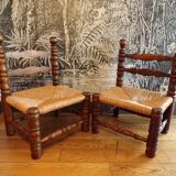 Paire de chaises