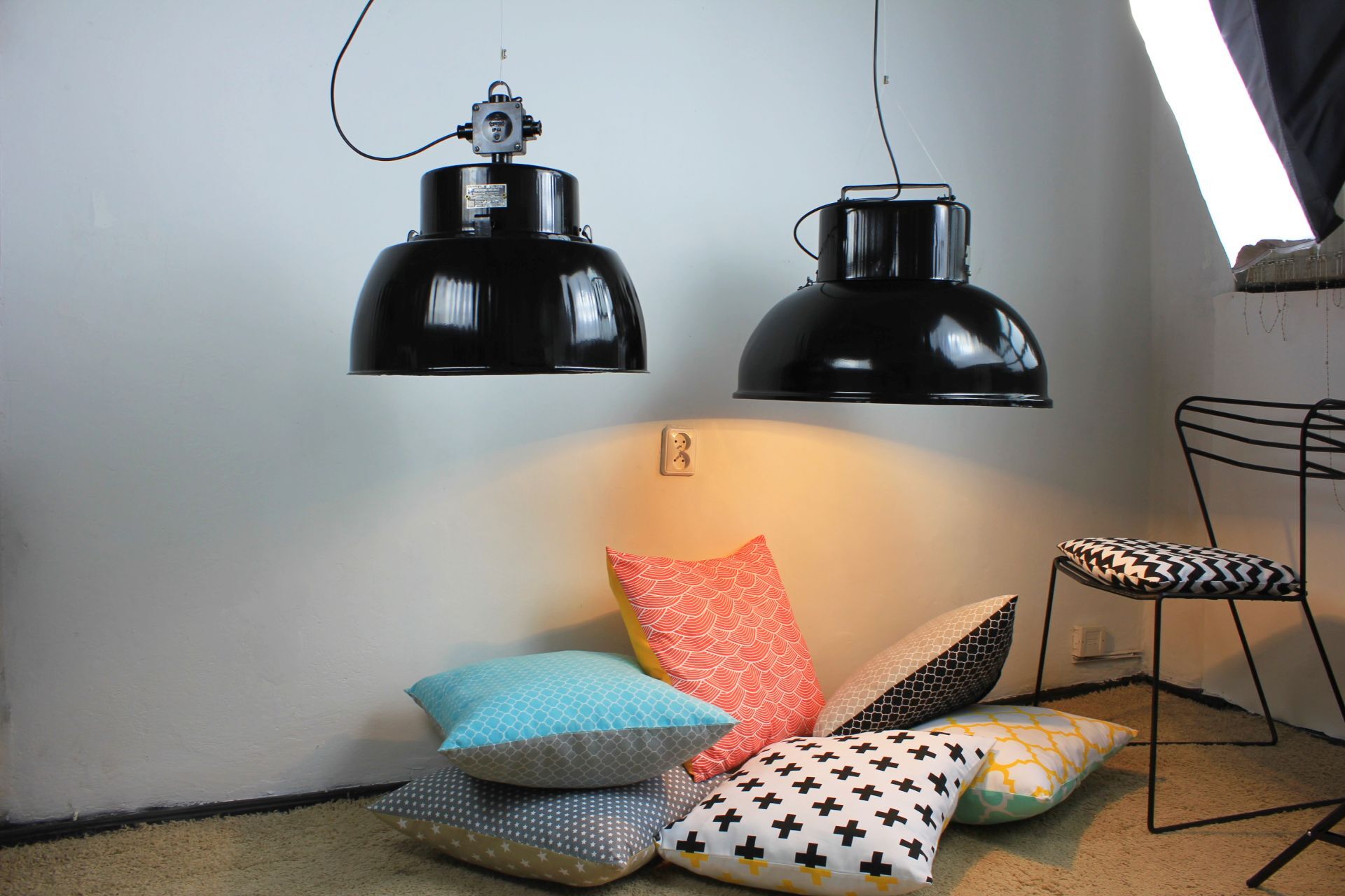 Industrial suspension