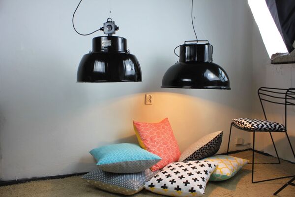 Suspension industrielle