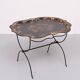 19th Century Hand painted curved Dutch Tray Table