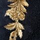 Art Nouveau Bronze Brass Wall Lights Louis XV Style