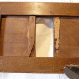 Old greenhouse book extendable black forest floral decoration