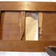 Old greenhouse book extendable black forest floral decoration