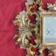 Carved antique mirror from Florence, 19th century