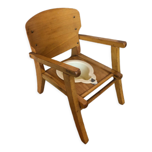 chaise aisance pot bebe