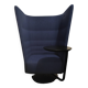 Sitland Cell128 acoustic armchair in blue fabric