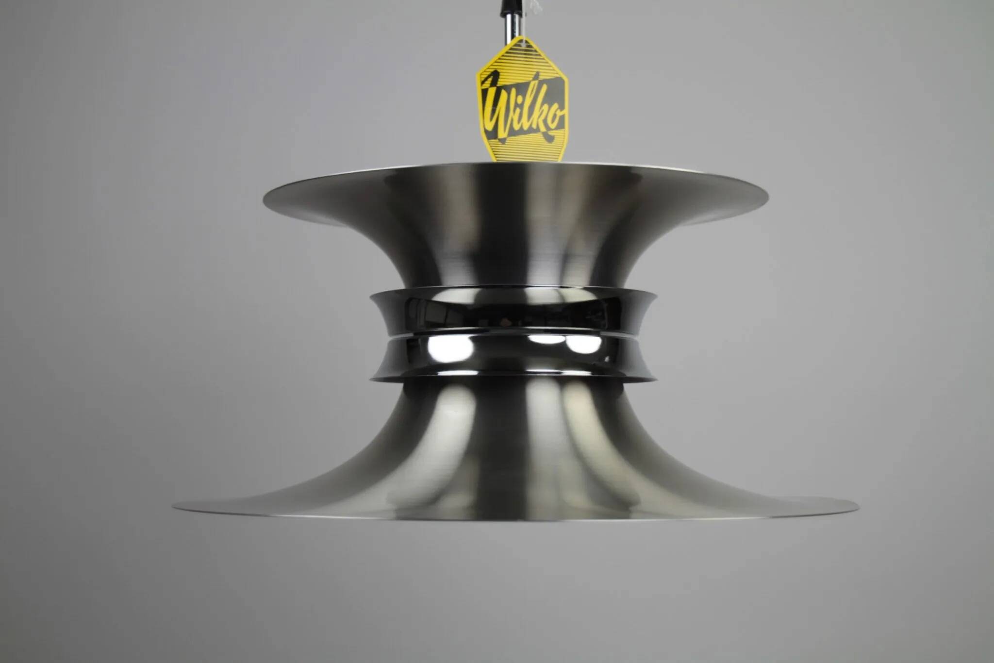 Pendant Lamp by Bent Nordsted for Lyskær Belysning — Denmark, Early 1970s
