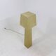 Large Decorative Fiberglass Floor Lamp 1980s