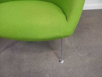 Pair of Hanna armchairs, Artifort brand