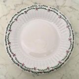 Service assiettes pour 12 personnes 1970
