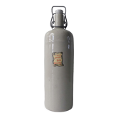 Old stoneware bottle
