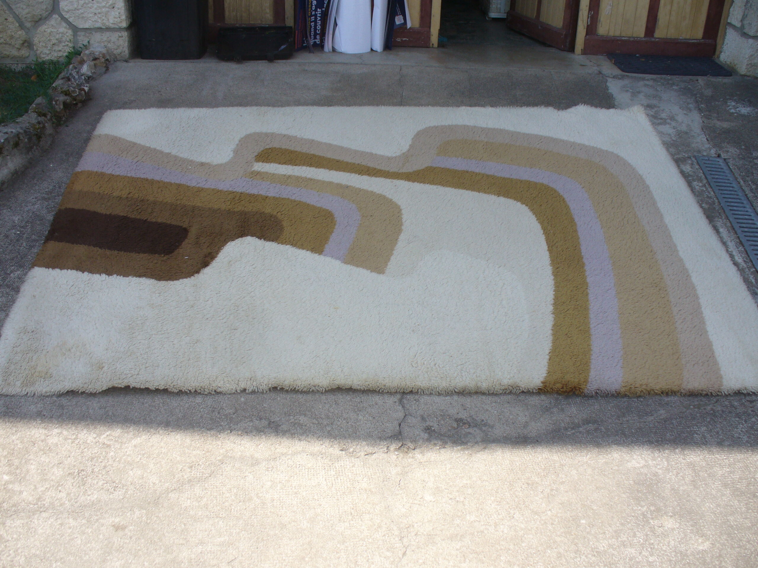 Tapis des années 70 - 170x230cm