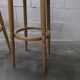 Standing table and 4 high stools Baumann 1990