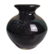 Blown glass vase