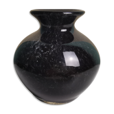 Blown glass vase