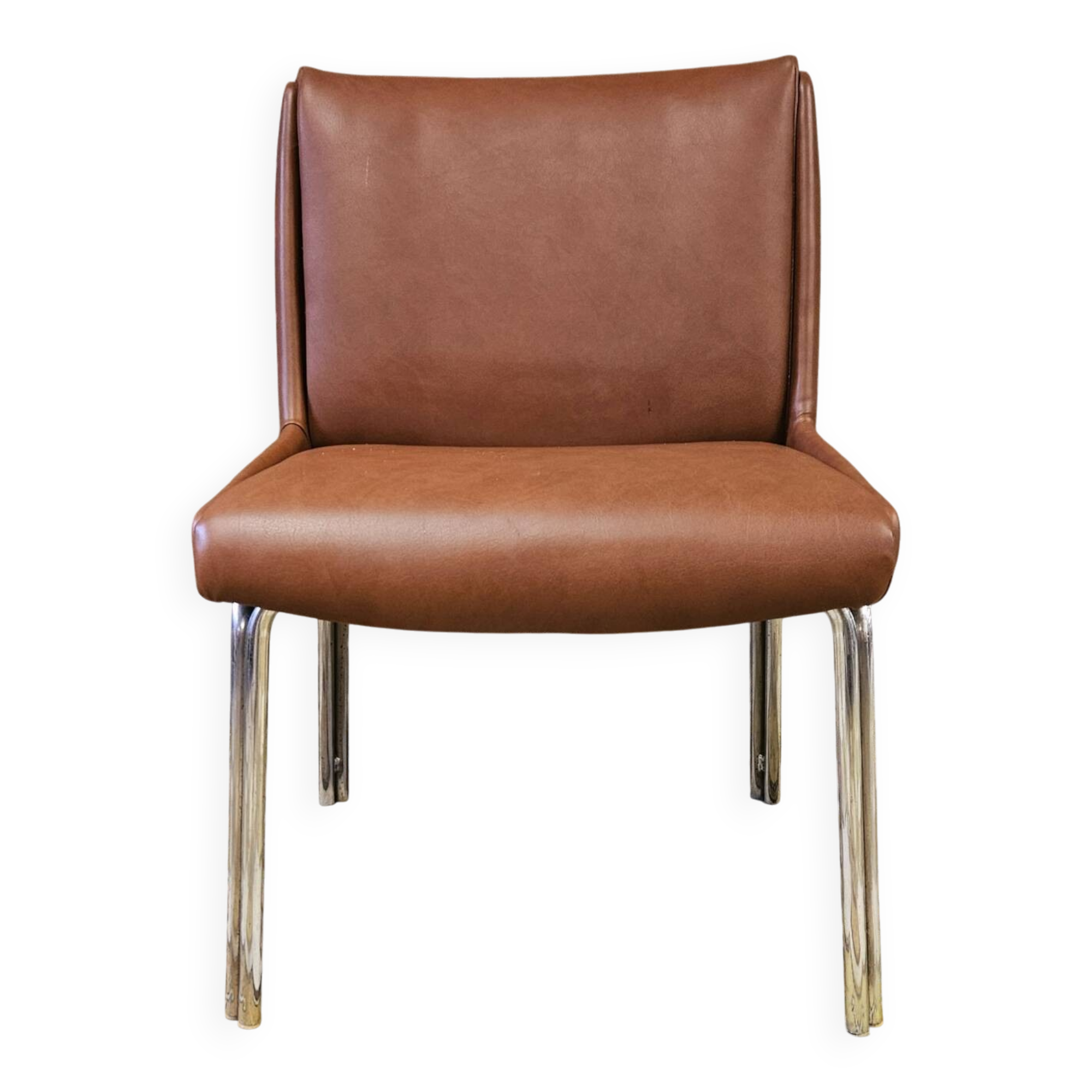 Fauteuil chauffeuse moderniste 1970