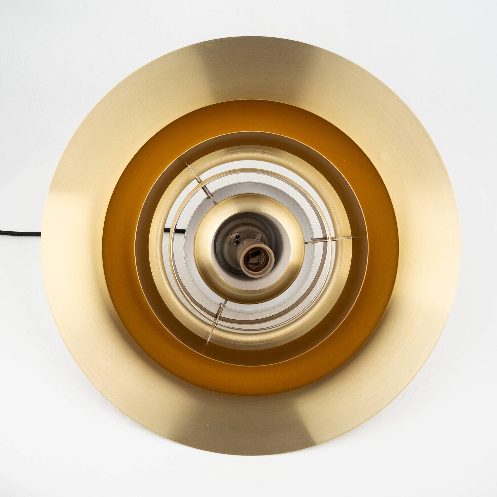 Danish pendant lamp P376 by Fabricius and Kastholm, Nordisk Solar, 1964