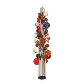 Contemporary Multicolor “Cactus” Murano Glass Sputnik Chandelier
