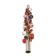 Contemporary Multicolor “Cactus” Murano Glass Sputnik Chandelier