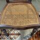 Set of 8 Louis Philippe 19th century mahogany chairs with caned seats
