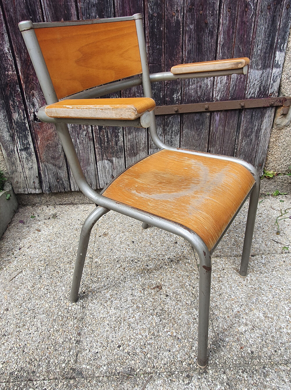 Teacher's chair vintage 50s