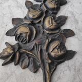 Ornamental plaque pediment (D-0016)