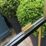 Vestiaire d’entrée miroir vintage 50