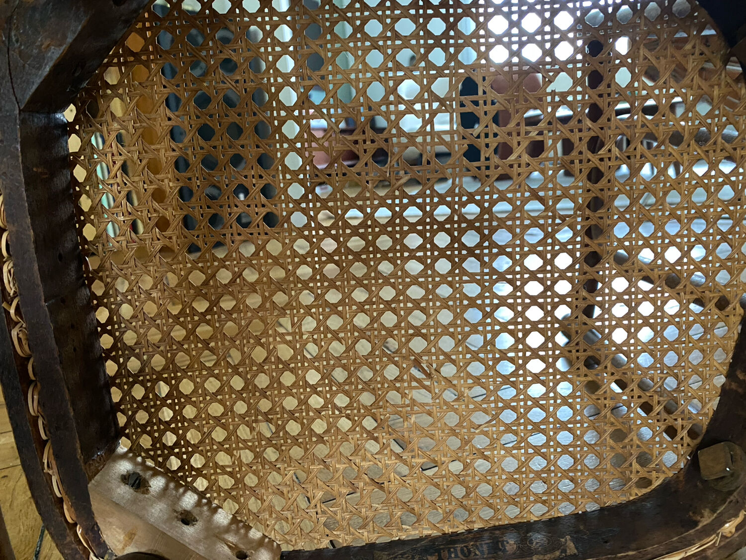 Thonet chair model 56