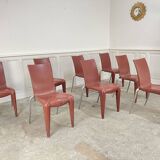 8 Starck chairs for Vitra