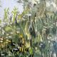 Oil painting on canvas by an artist from the Rhône.