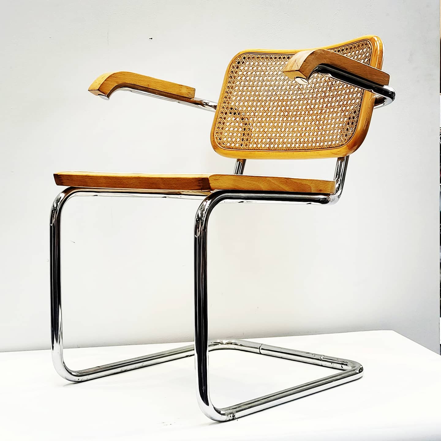 Armchair B64 by Marcel Breuer