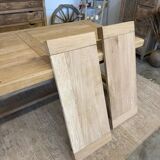 Large farmhouse table with extensions
