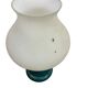 Vintage blue table lamp / small lamp