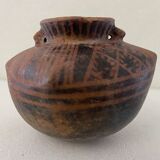 China pot from the Neolithic period Majiayao culture (-3300-2200 BC.C)